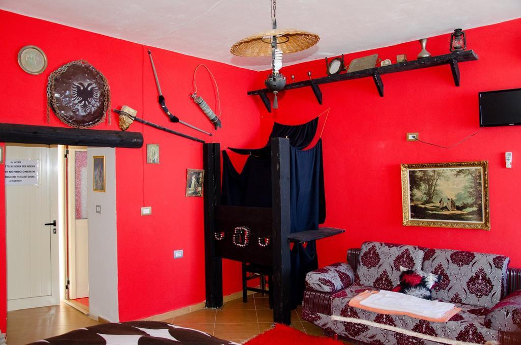Hotel Vila "Oda E Miqve" Vlore Ngoại thất bức ảnh